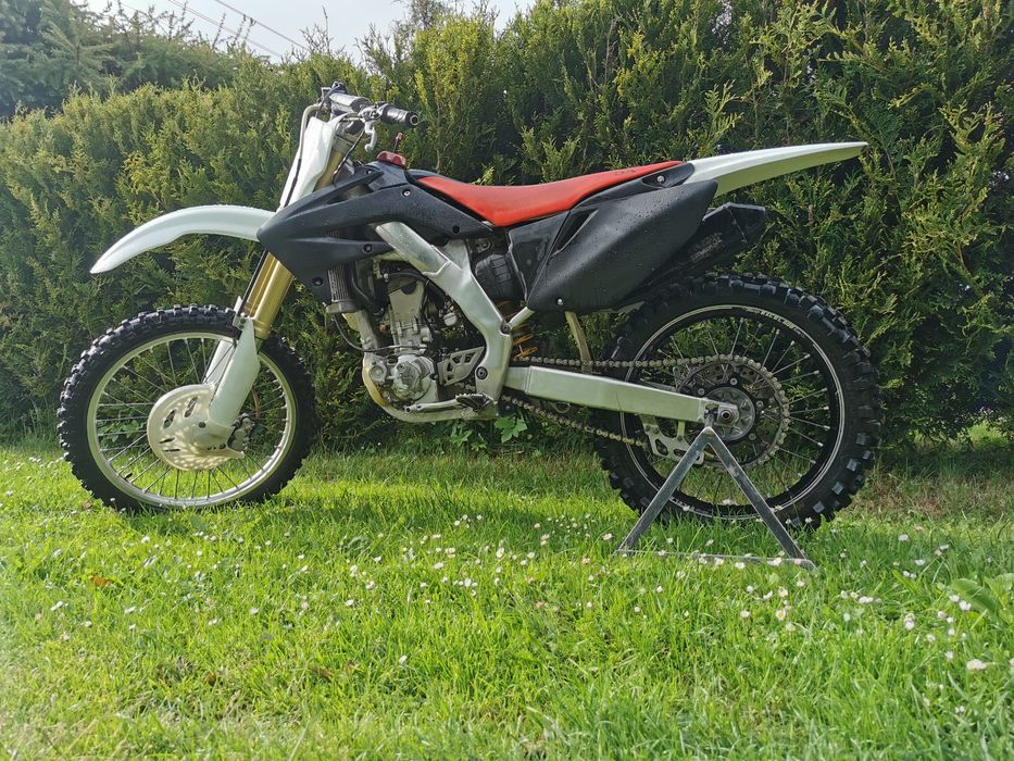 Honda Crf 250r 6500zl bez nego