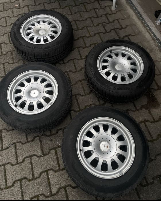 Felgi BMW 5x120 e39 15 cali + opony zimowe