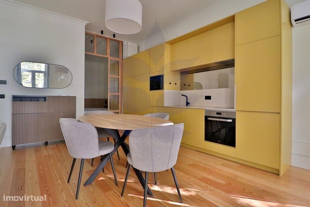 Apartamento T1 Mobilado e Equipado