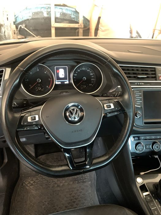 Volkswagen tiguan 2017