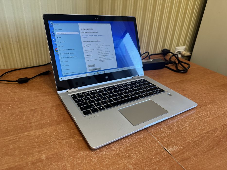 Ноутбук HP EliteBook 1030 G2 core i5 7gen Yoga Сенсорний