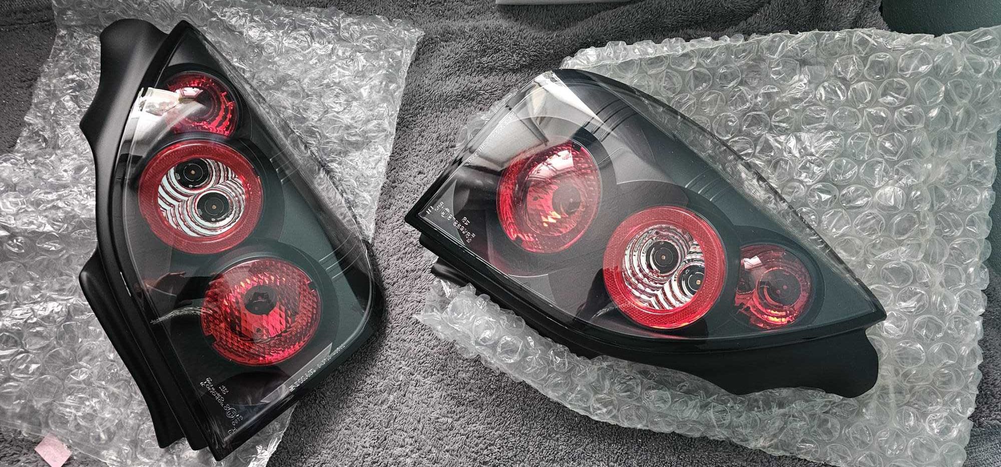 Lampy citroen C2 Przód + Tył