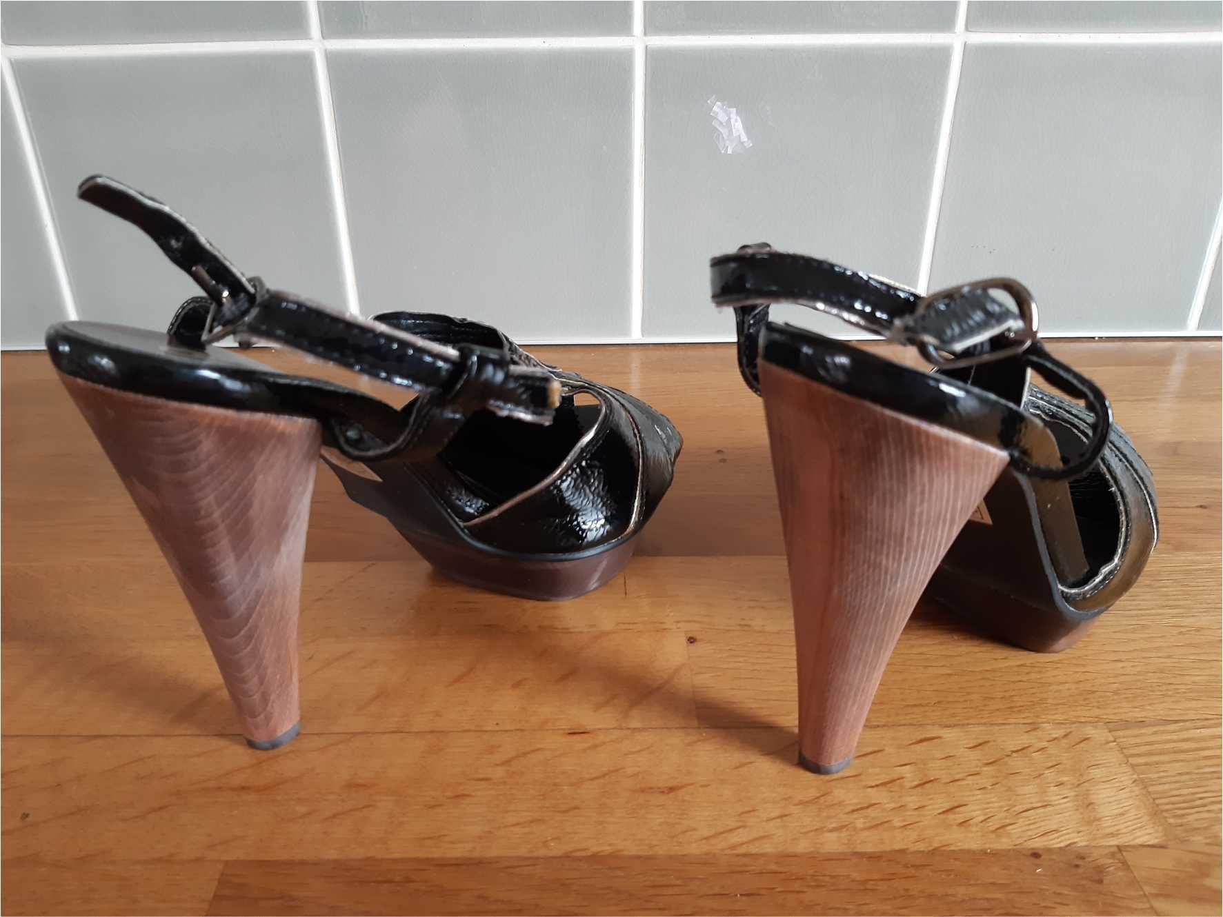 Buty damskie Publicite Nowe Szpilki Sandały Rozmiar 37