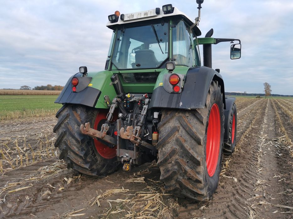 Fendt 718 vario tuz wom brutto