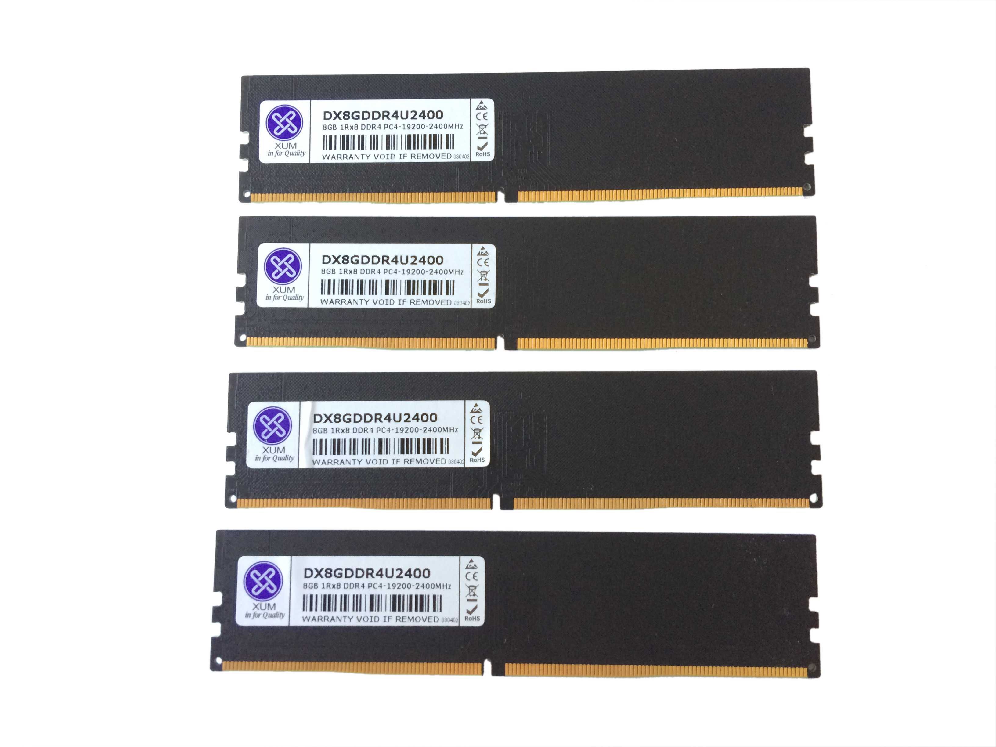 Promoção Memória RAM Portátil/ Desktop DDR4