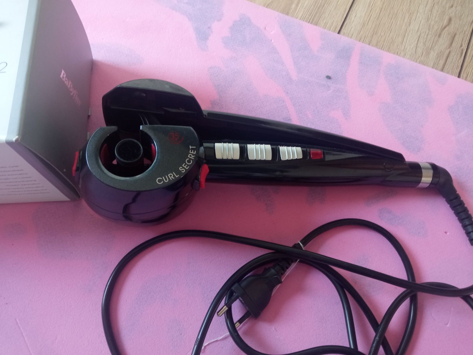 Lokówka automatyczna Babyliss  Curl secret 2