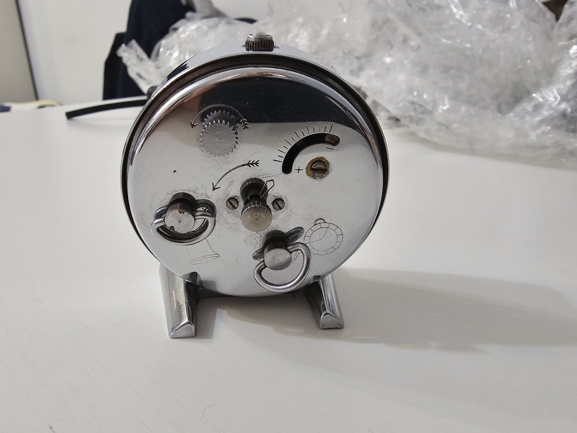 Oris Made in swiss PRL stary budzik