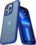 Etui do iPhone 13 Pro 2022, smukłe iPhone 13 Pro - niebieskie