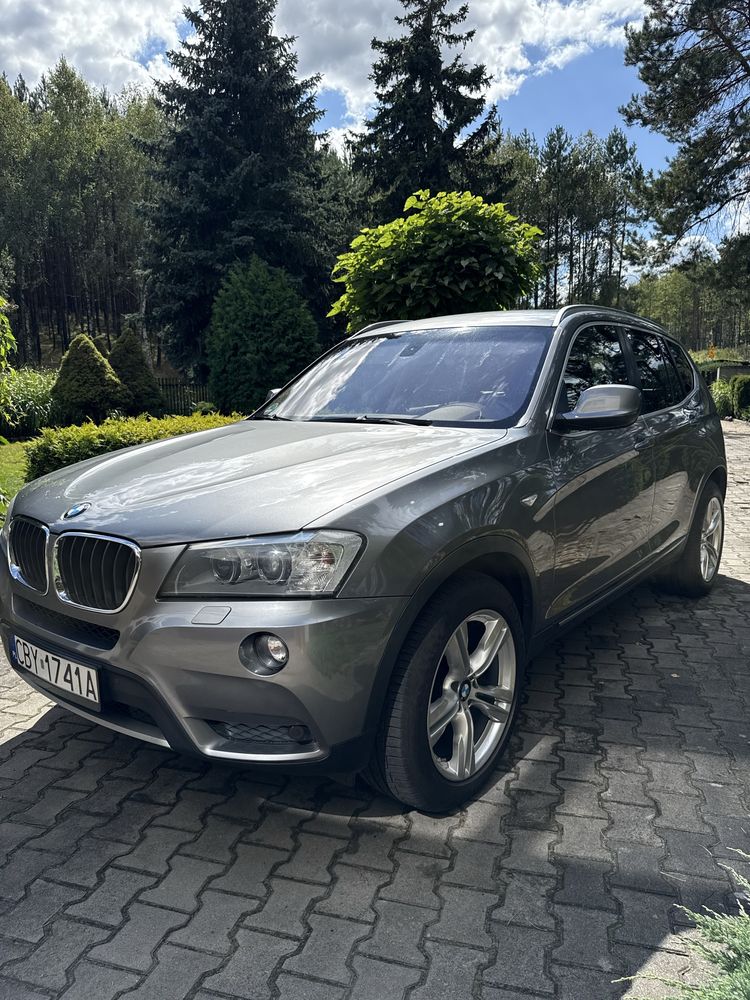 BMW X3 F25 xDrive, 2011 r., 2.0D, 184 KM, stan idealny