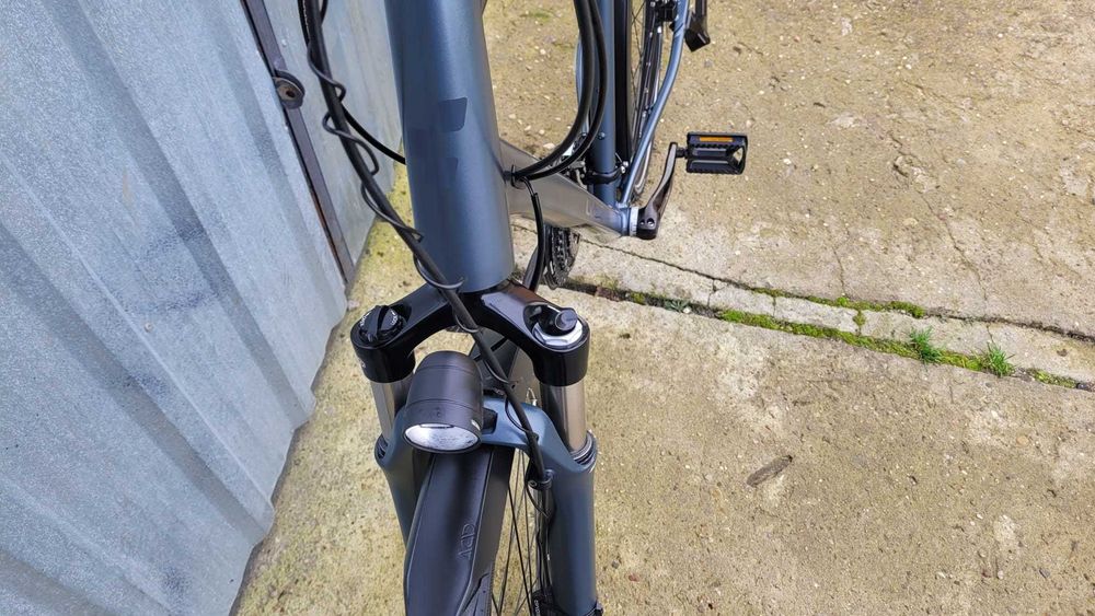 CUBE trekking trekkingowy rower aluminiowy używany 28 cali