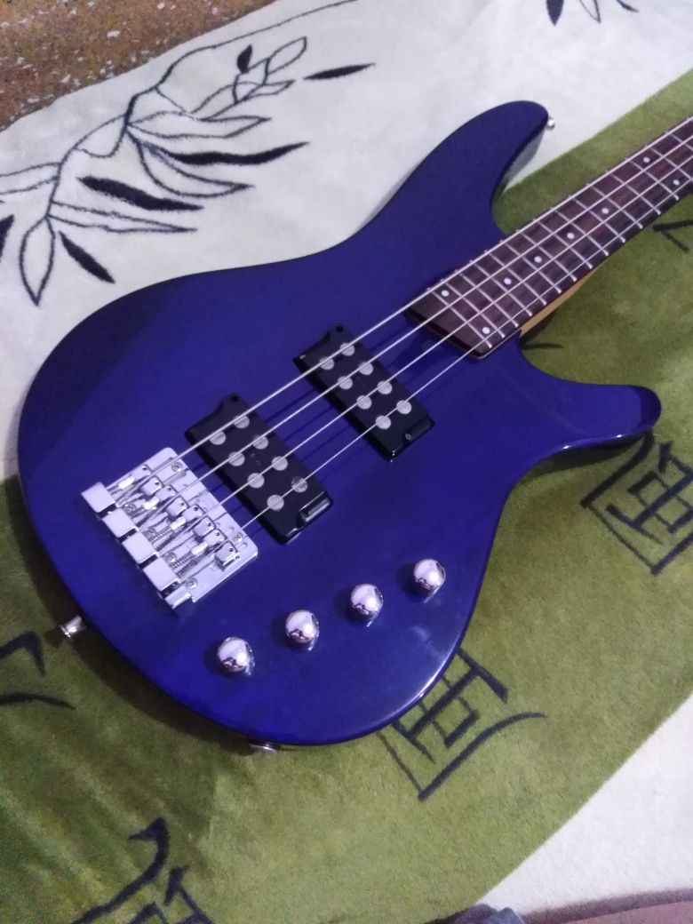 Активный бас ibanez srx 300