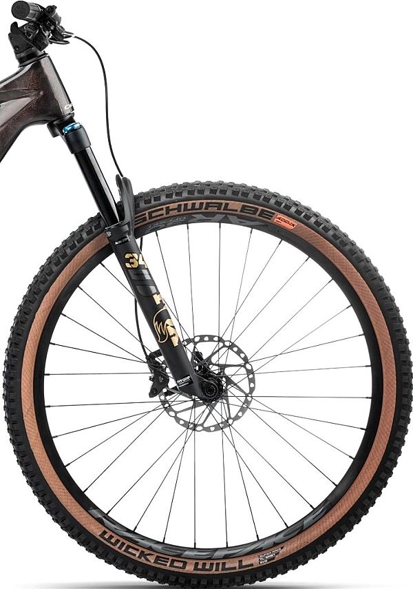 Rower elektryczny Orbea RISE SL M20/420W górski MTB w 100% gotowy + Gr