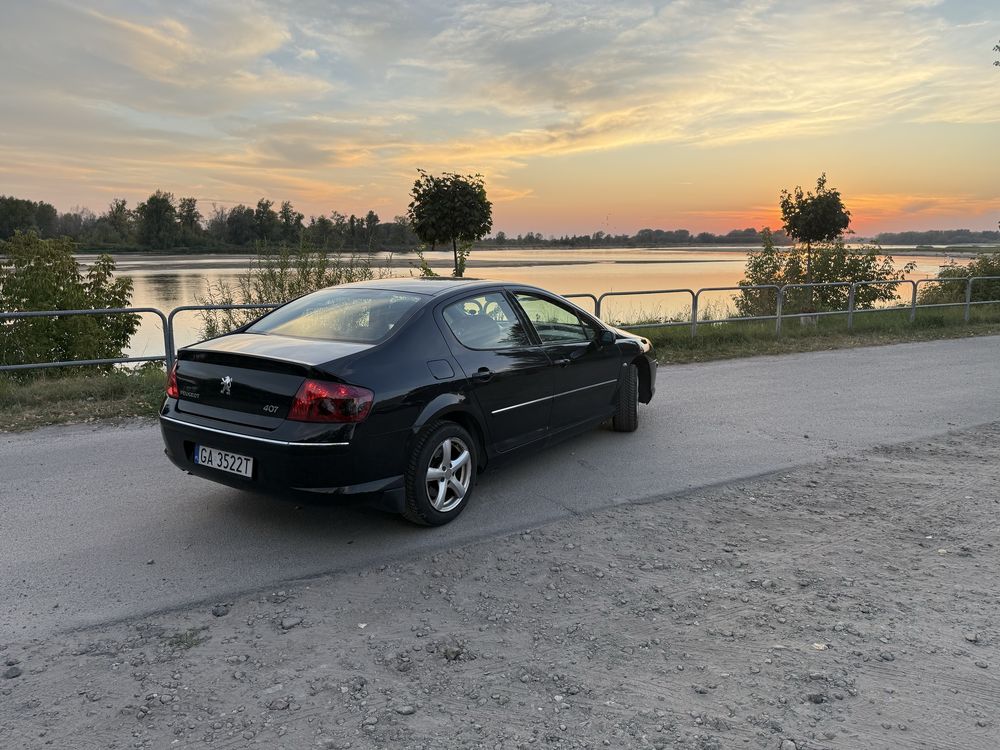 Sprzedam Peugeot 407 Premium z 2007 roku