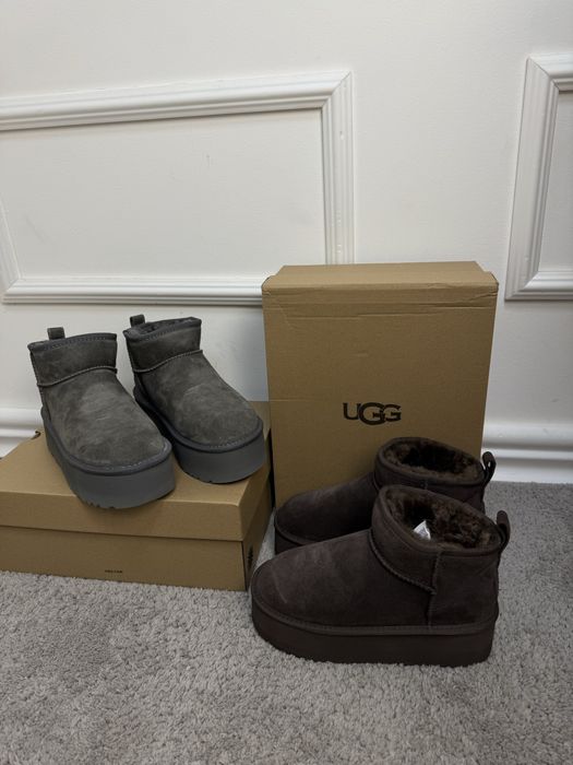 Ugg Classic Ultra Mini дінгчі уггі на повтформі