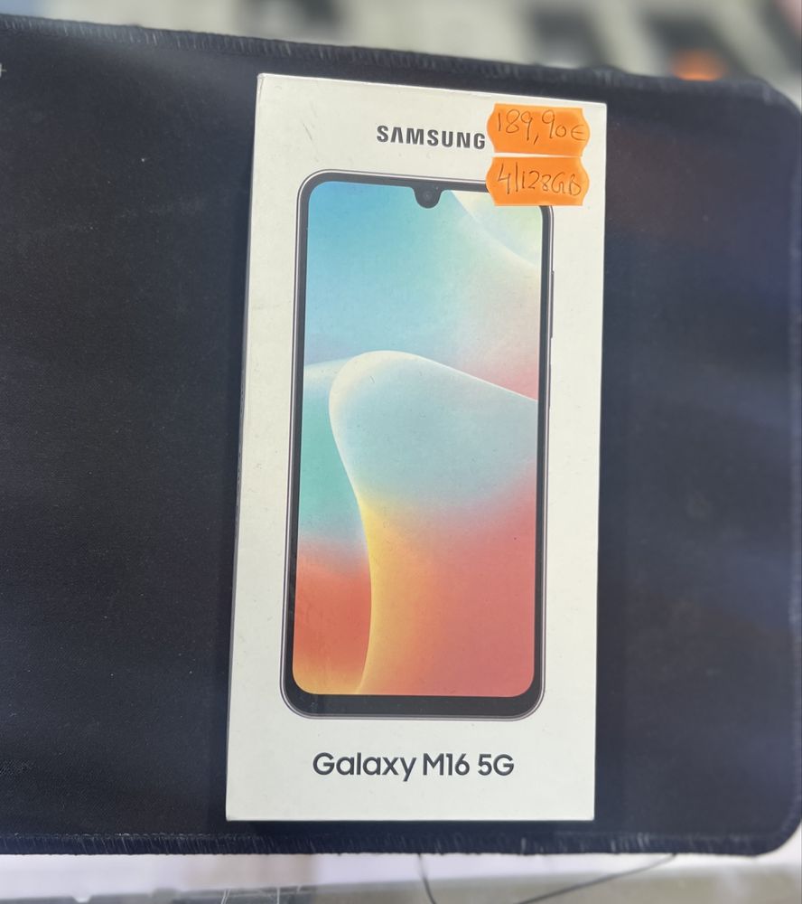 Samsung M16 5G 4/128GB.
