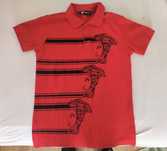 Polo Versace nadruk  L