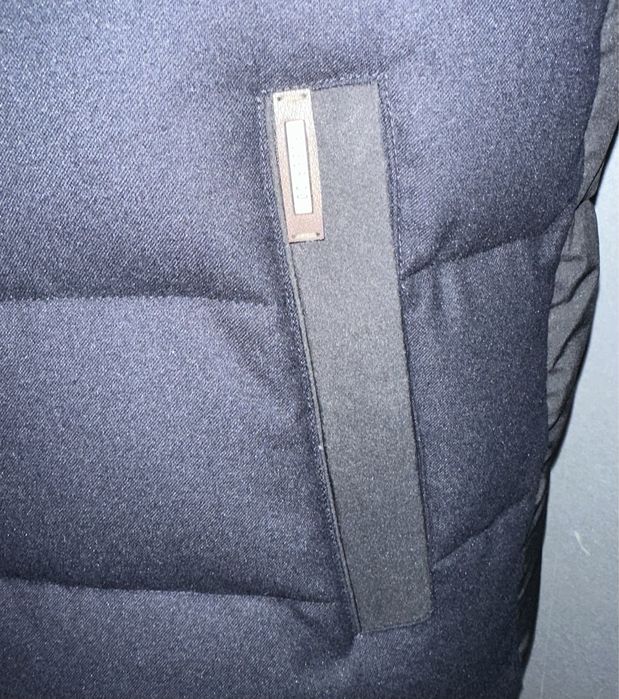 Жилетка из шерсти Peserico