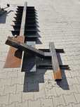 Schody stalowe solidne