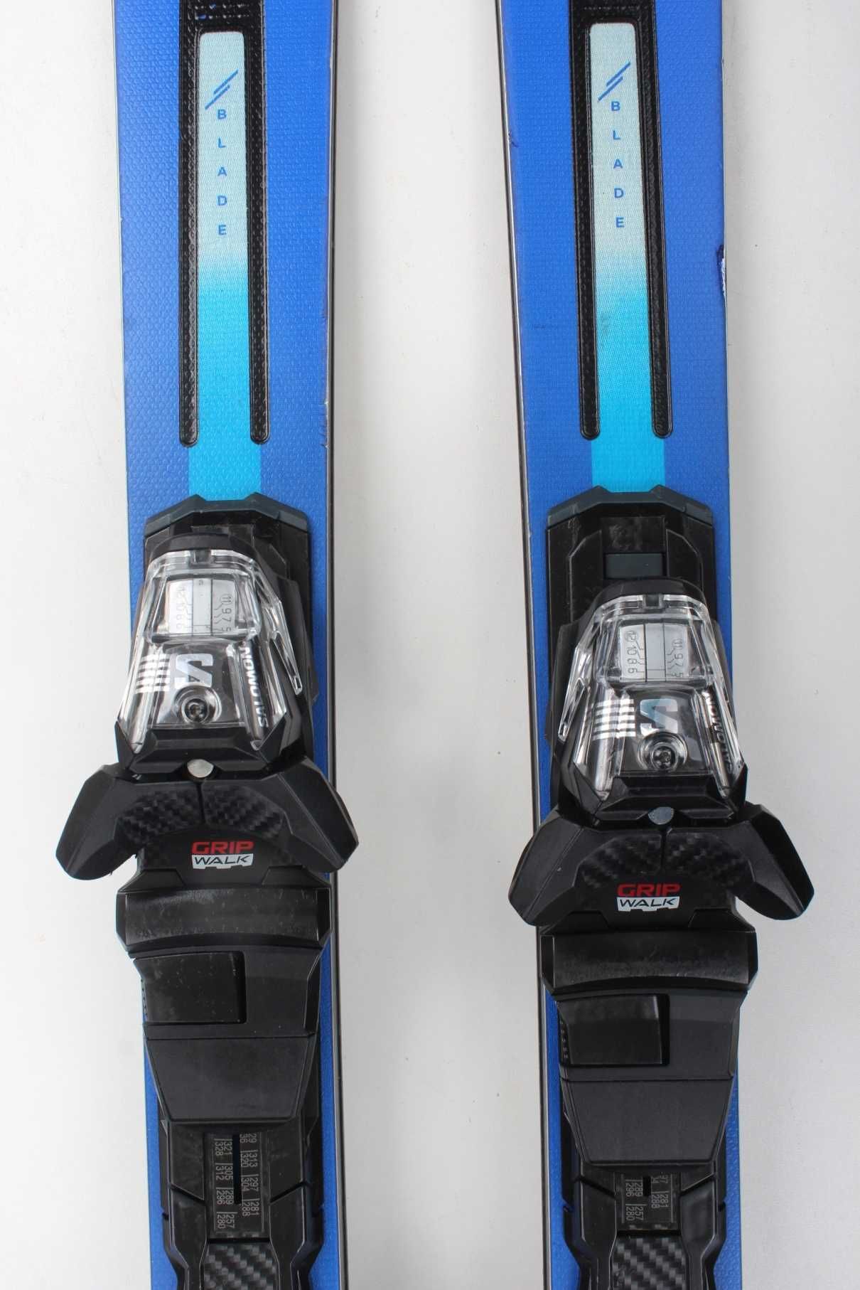 Narty Salomon S Race SL 10 160 cm + M12 Gripwalk 2023 - 1773