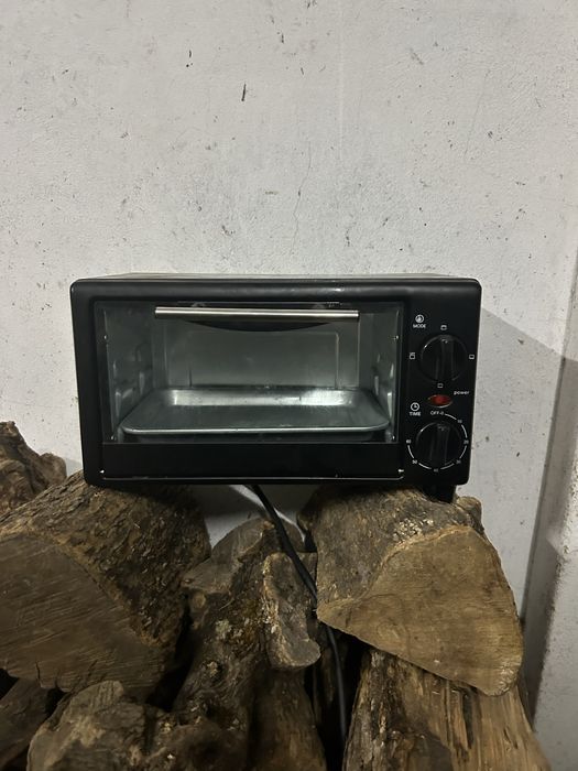 Forno com ficha de isqueiro