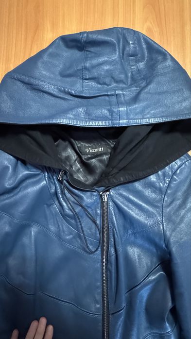 Куртка шкіряна косуха