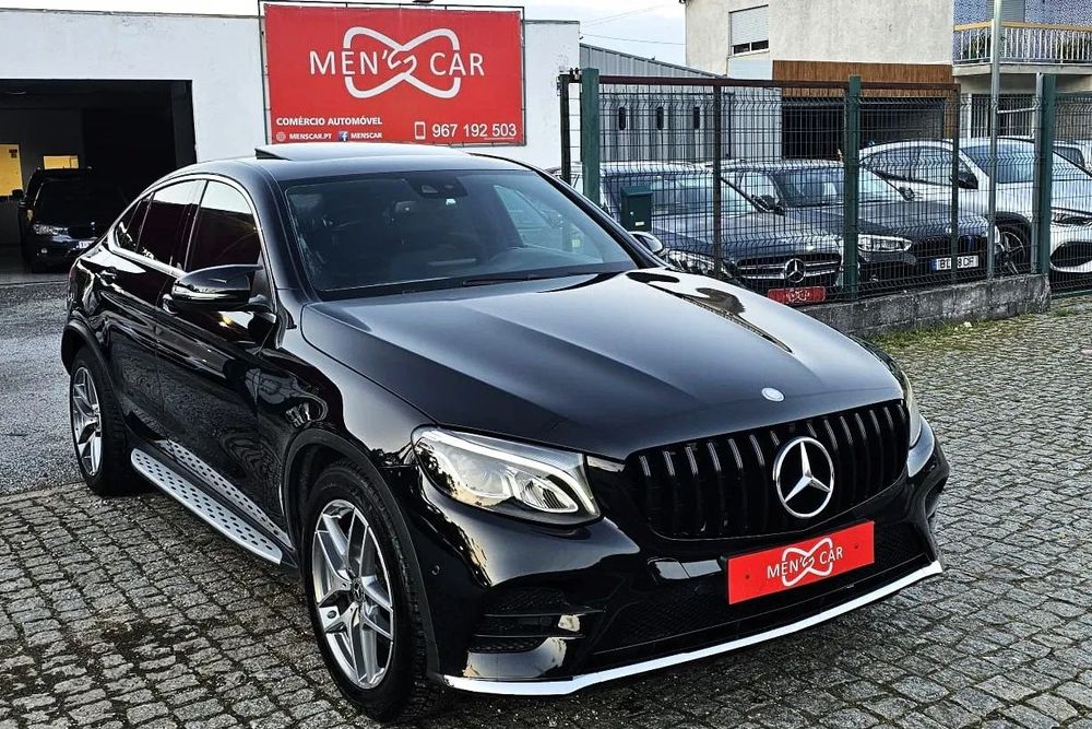 Mercedes-Benz GLC 220 d Coupe 4Matic 9G-TRONIC AMG Line