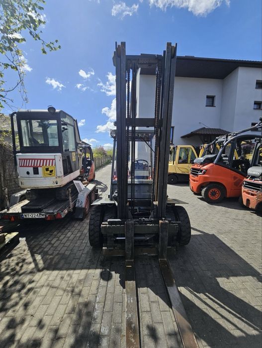 Wózek widłowy TOYOTA 5FG35 LPG przesuw + przedłużki wiedeł 2mb