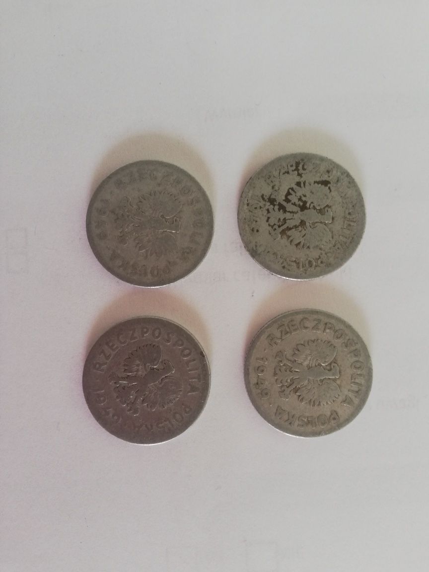 Monety 1 zł z 1949r
