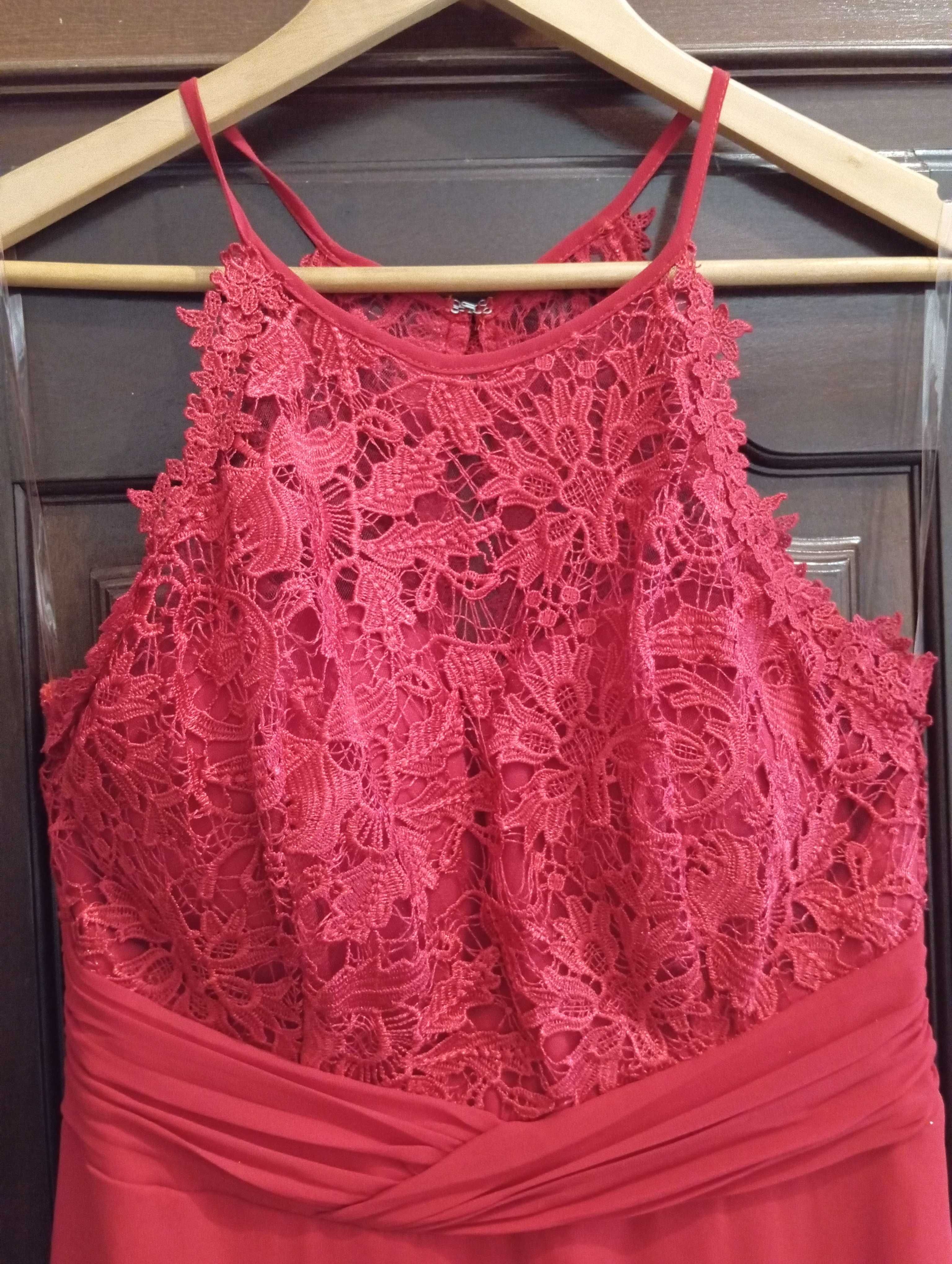 Vestido de cerimónia