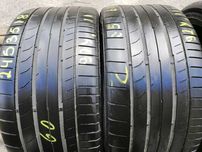 Continental Conti sport Contact 5 245/35R18 шини бу літо 2 штуки