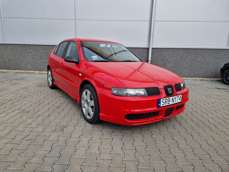 Seat leon 1m top sport ARL gtb2056v 210km