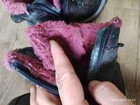 Buciki buty zimowe trzewiki ocieplane Lasocki 25
