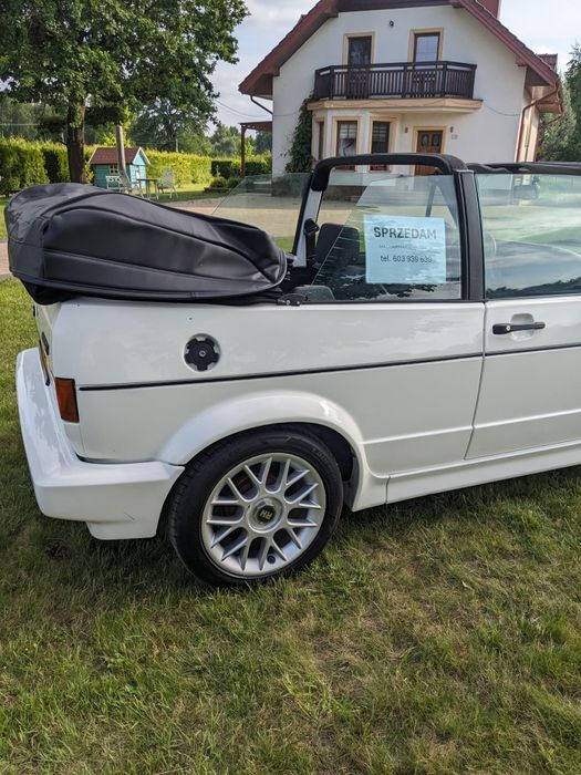 Golf cabrio na specjalne okazje