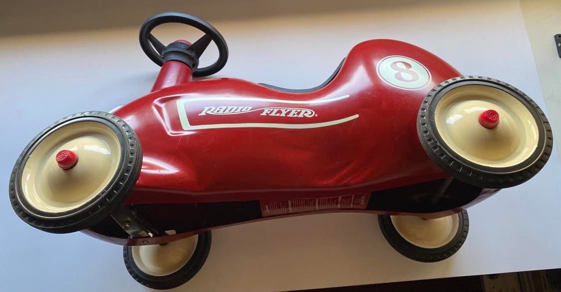 carrinho radio Flyer