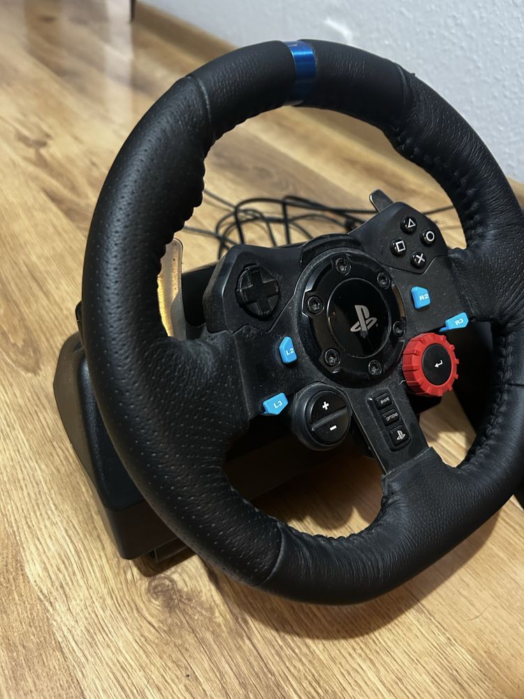 Kierownica logitech g29