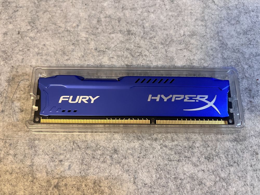 Memoria ram ddr3 fury hyperx azul