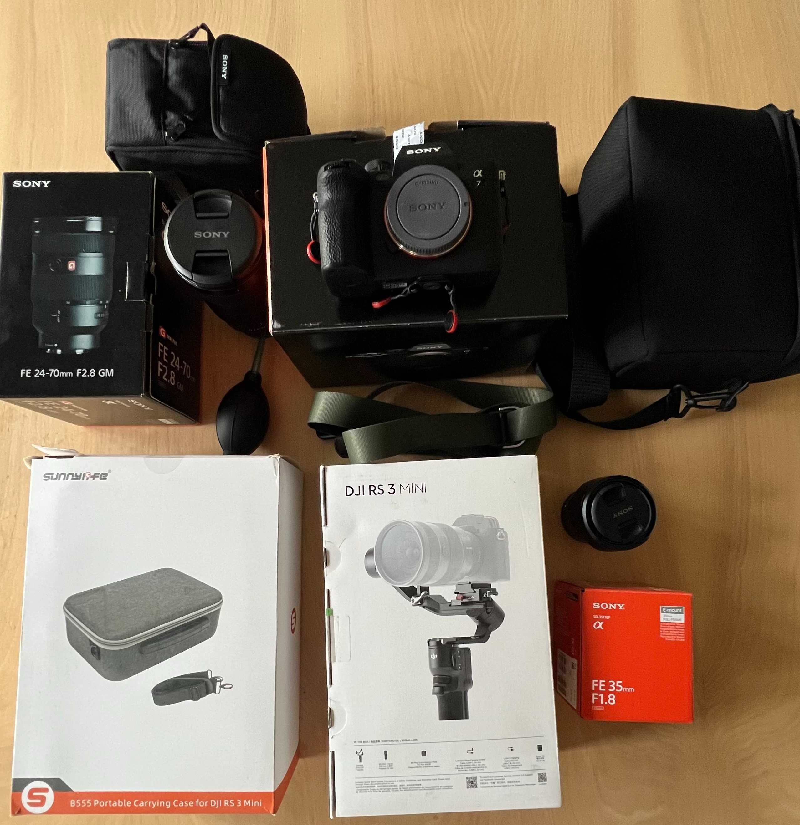 Zestaw Sony a7iv