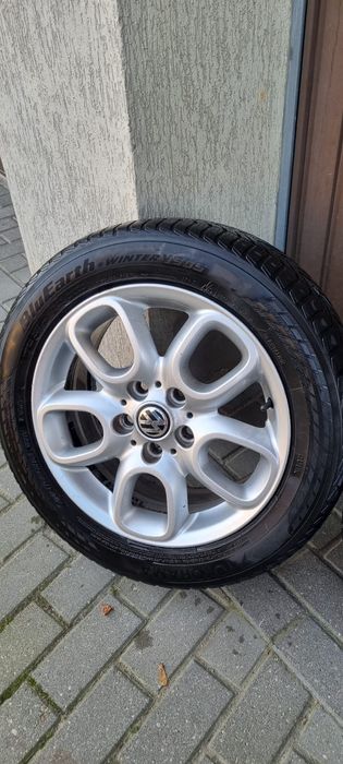 Koła felgi opony zimowe 5x112
