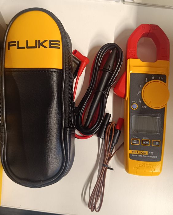 Fluke 325 TRUE ORIGINAL NOVO NA CAIXA