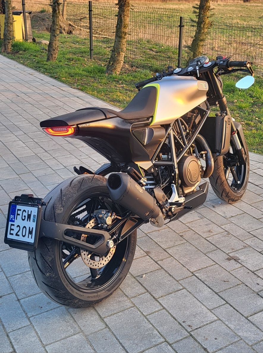 Husqvarna Vitpilen 701 sportowy wydech ( nie Bmw R nineT )