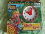Clock book. Английский язык. Книга - флипчарт для изучения времени.