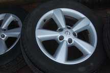 Felgi aluminiowe Nissan Qashqai J10
