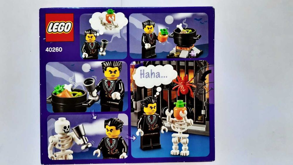 LEGO Creator 40260 Halloween Haunt selado