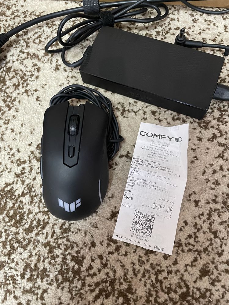 Ноутбук Asus Tuf Gaming F15 2024