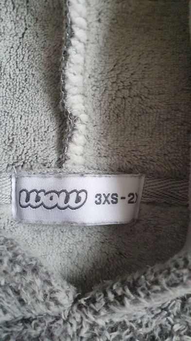 Bluza miś szop dla dziewczynki 134/140