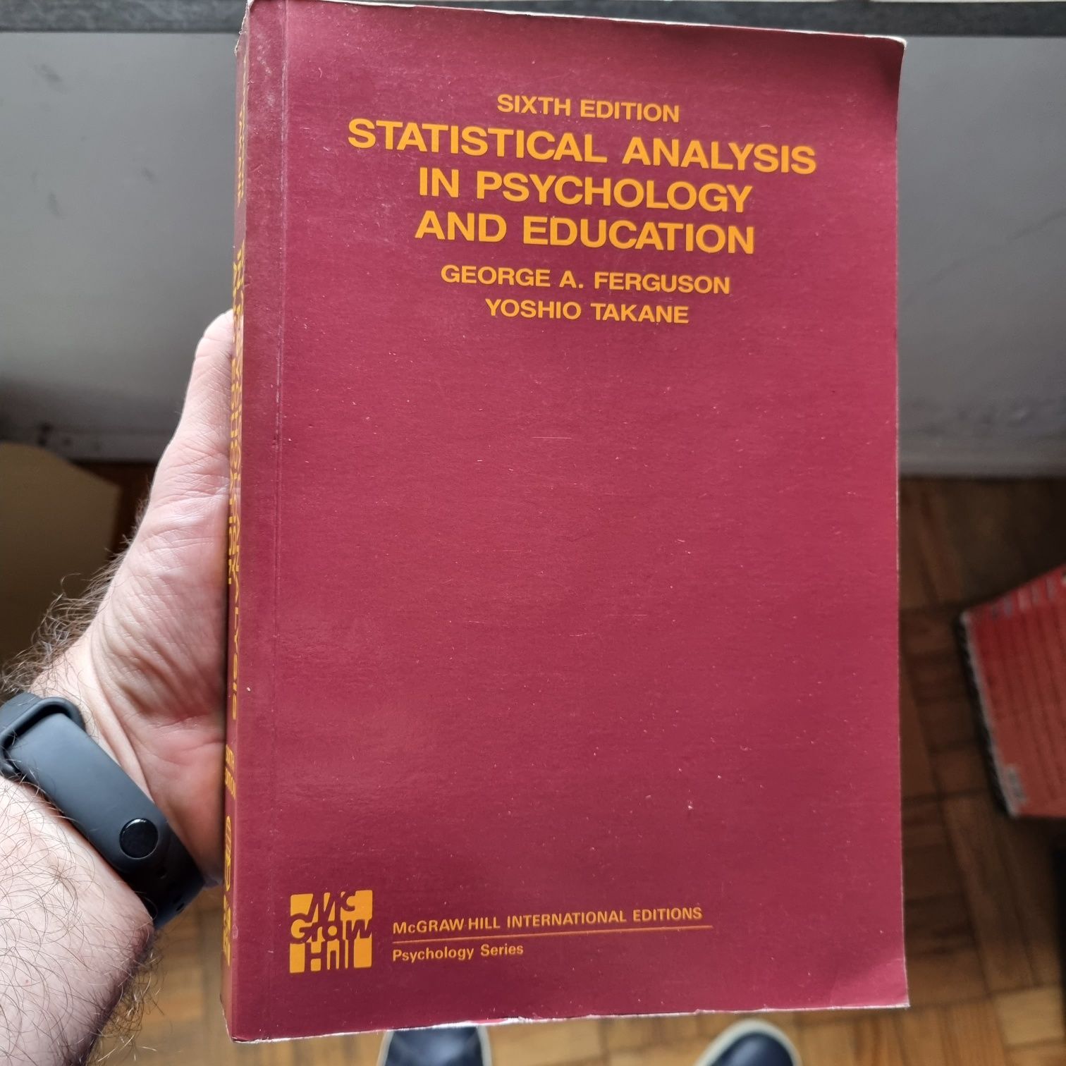 Statistical Analysis in Psichology and Education