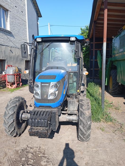 Продам трактор соліус
