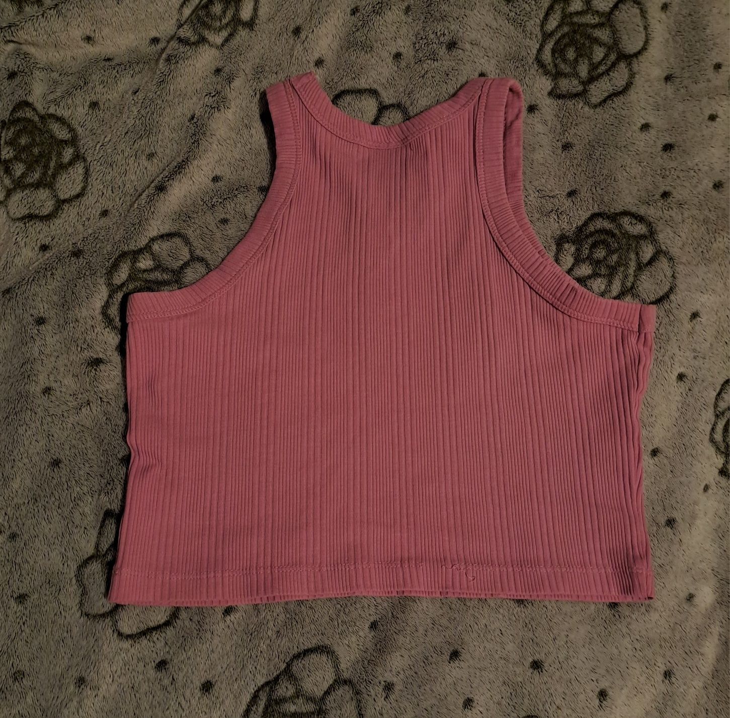 Топик розовый ZARA