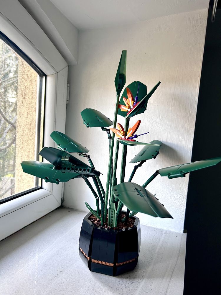 LEGO 10289 Strelicja królewska Bird of Paradise