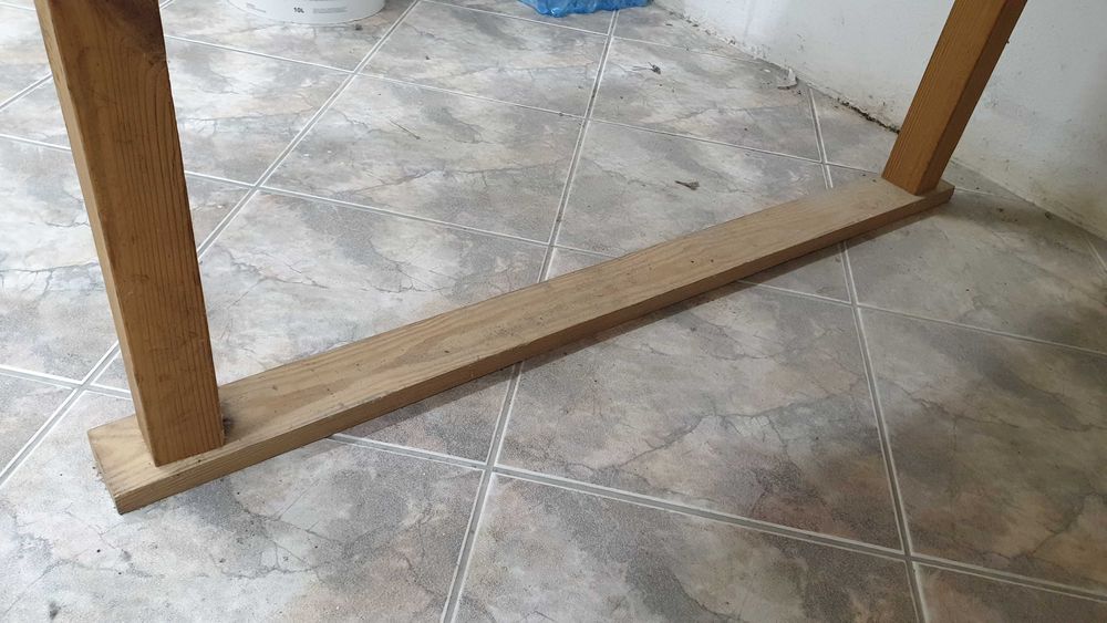 Stół krojczy, warsztatowy, użytkowy, krojownia 246x124 cm